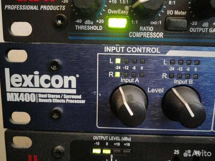 Lexicon mx400 звуковой процессор вокальный