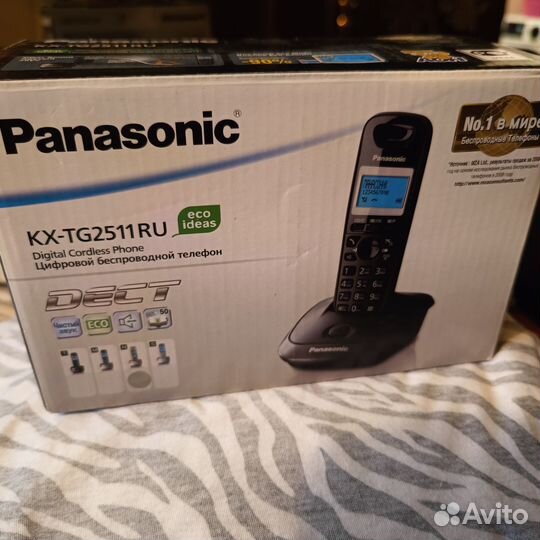 Телефон беспроводной Panasonic