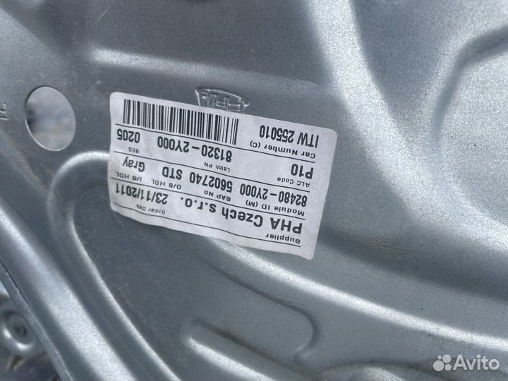 Стеклоподъемник hyundai ix35