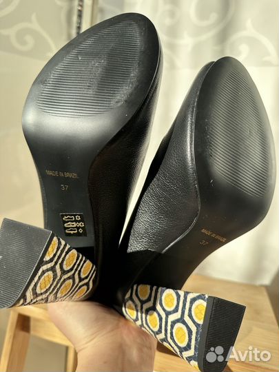 Туфли женские 37 размер, натуральная кожа