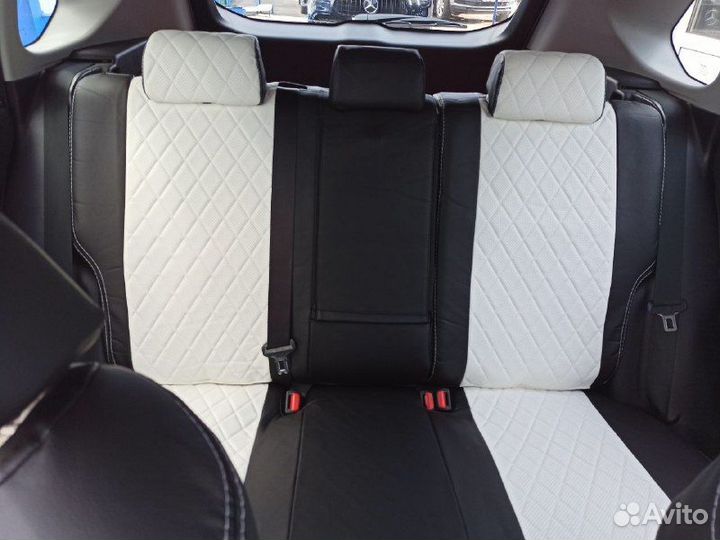 Авточехлы ромб