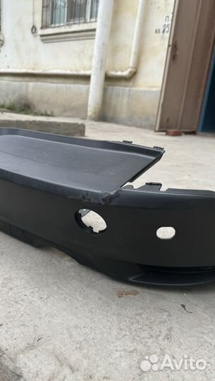 Задний бампер на форд фокус 3 универсал