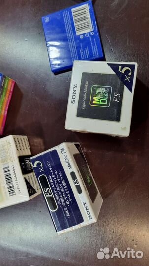 Минидиски md Новые TDK Sony ES