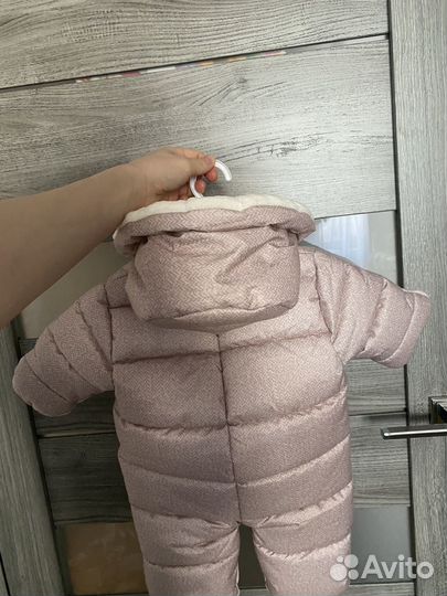 Зимний комбинезон для девочки