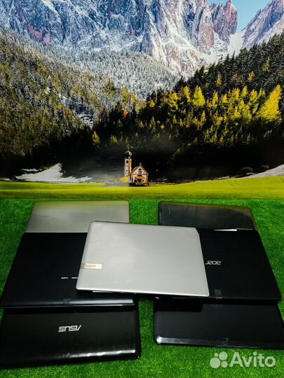 Очень много игровых ноутбуков из закрытого офиса