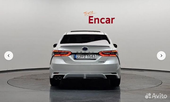 Toyota Camry 2.5 CVT, 2024, 4 833 км