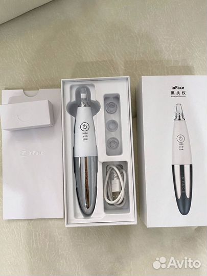 Вакуумный очиститель пор Xiaomi Inface