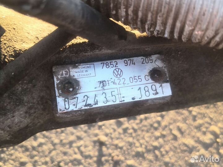 Рулевая рейка volkswagen transporter t4