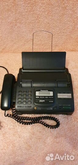 Факс panasonic KX-F580BX
