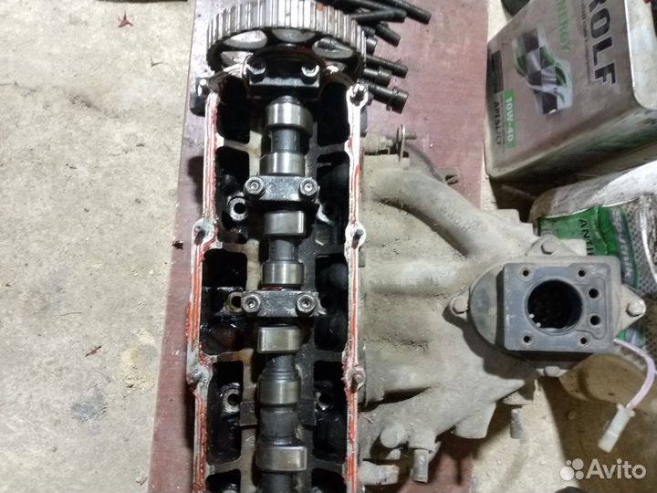 Головка блока Ауди 80 2 литра авт