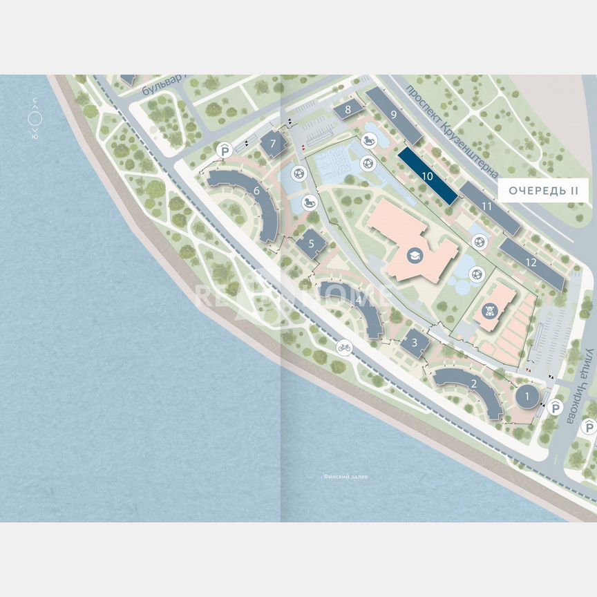 Квартира-студия, 20,5 м², 7/17 эт.