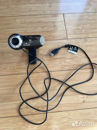 Веб-камера Logitech Quickcam Pro 9000