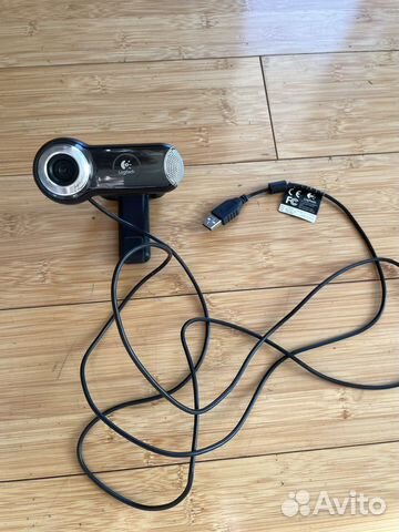Веб-камера Logitech Quickcam Pro 9000