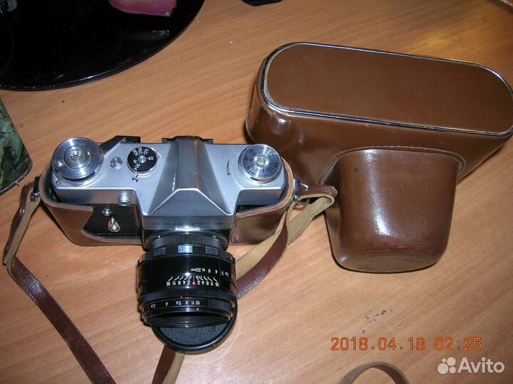 Полный фотокомплект на базе Камеры Zenit-B (СССР)