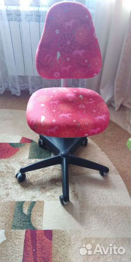 Детский растущий стул