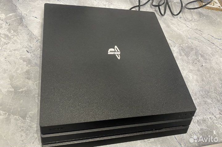 Sony PS4 PRO/2-DualShock/35игр