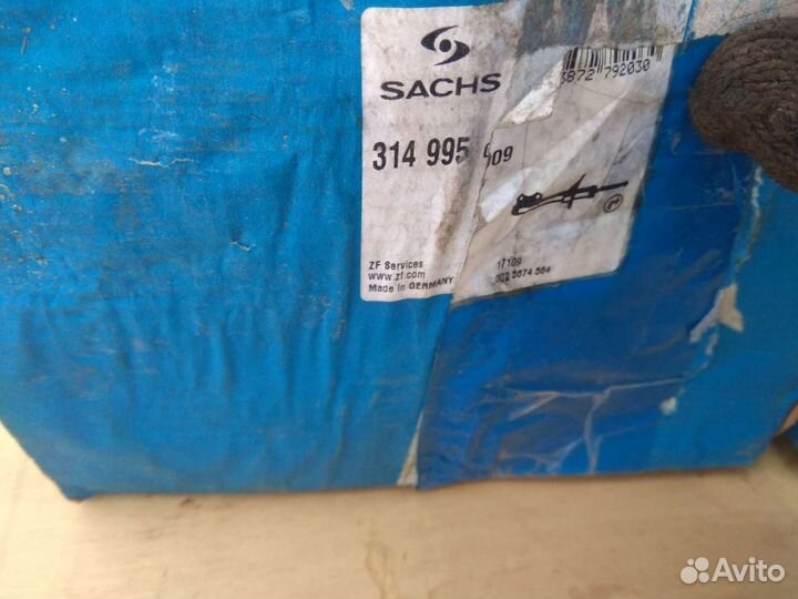 Амортизаторы Sachs Hyundai Tucson 04