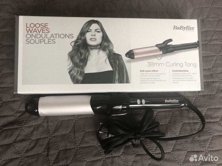 Плойка babyliss c338