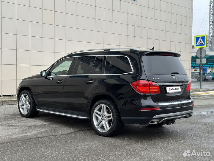 Mercedes-Benz GL-класс 4.7 AT, 2014, 145 267 км