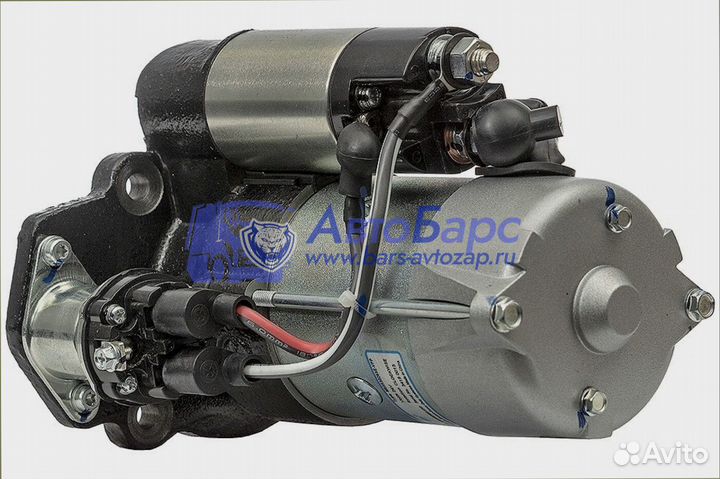 Стартер камаз Cummins 6ISBe, 6ISDe