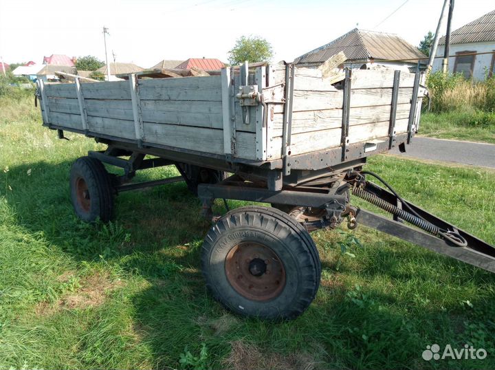 Трактор ЛТЗ Т-40, 1988