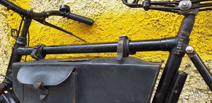 Милитари мо -5 швейцарский военный велосипед