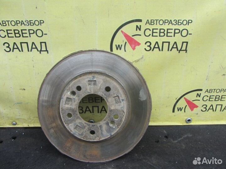 Диск тормозной передний Hyundai Avante MD G4FD