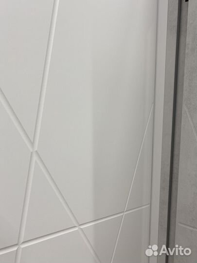 Дверь глухая геометрия / Межкомнатные двери