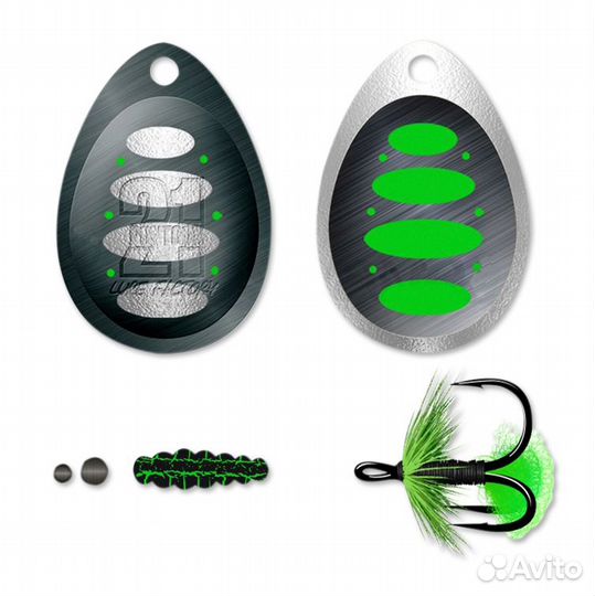 Блесна Pontoon 21 TB Synchrony STT04-274 №1,5 (6,2