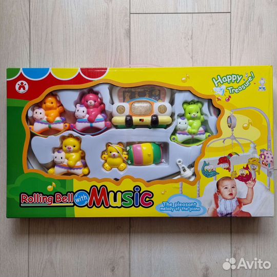 Мобиль карусель на кроватку