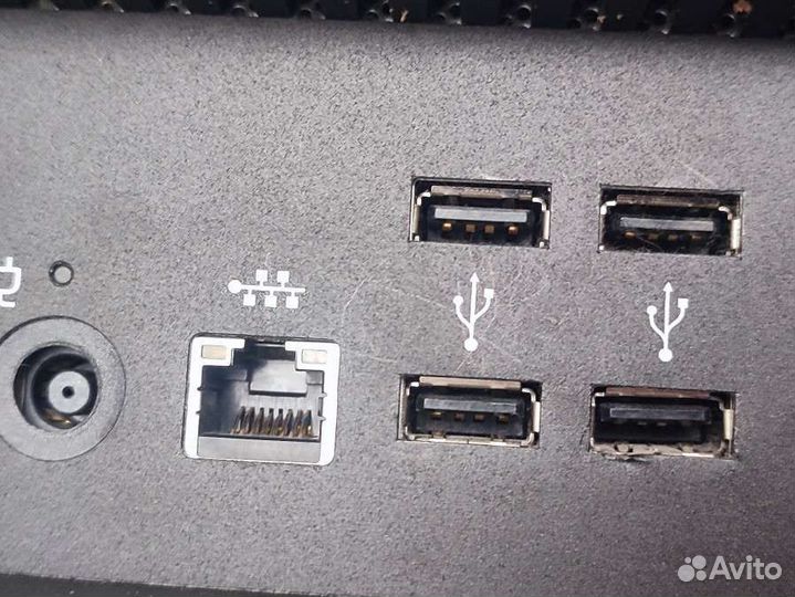 Моноблок HP TouchSmart 520 PC intel core i3