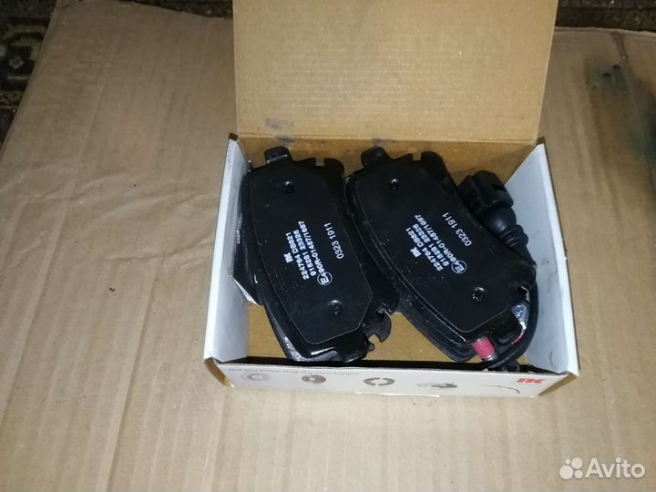 Тормозные колодки на Volkswagen Transporter T5, T6