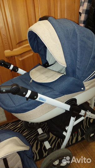 Коляска 2 в 1 adamex neonex