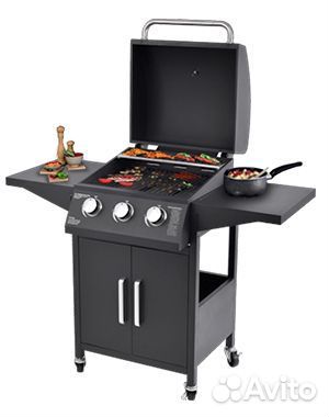 Газовый гриль