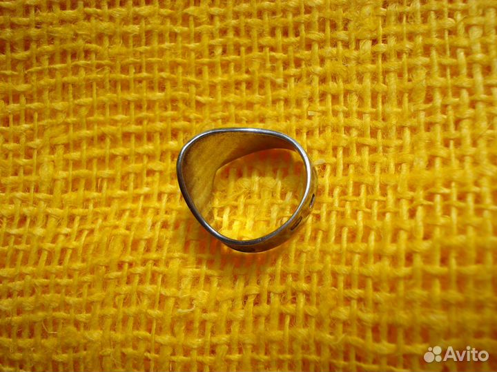 Серьги кольцо серебро Винтаж СССР