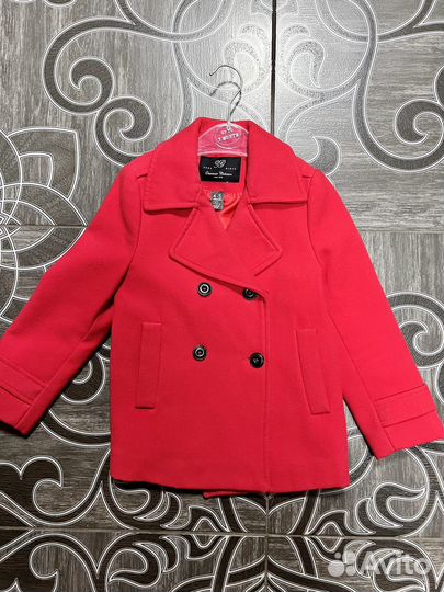 Пальто для девочки Zara