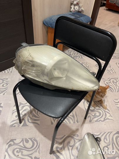 Фара правая fiat grand punto 2008