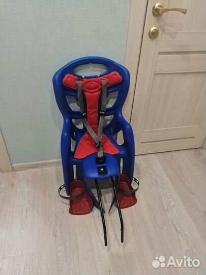 Детское велокресло