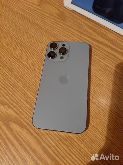 Корпус iPhone XR в стиле iPhone 13pro/14 pro