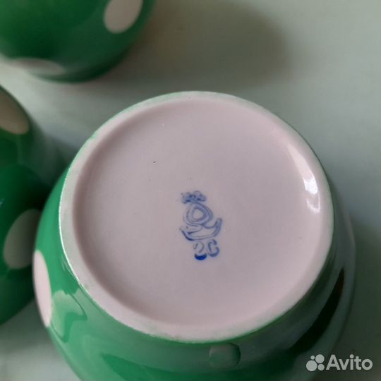 Чайные чашки СССР