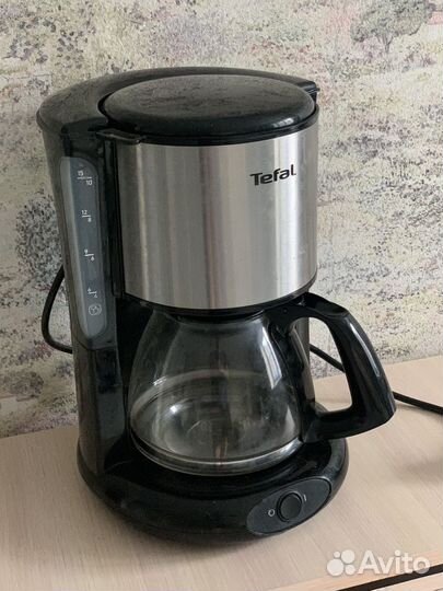 Кофеварка капельная tefal