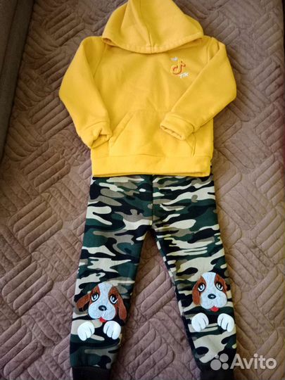 Вещи пакетом на девочку