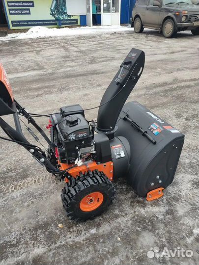 Снегоуборщик Патриот Сибирь 62