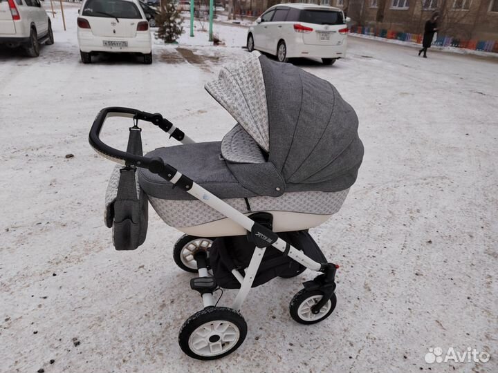 Коляска 2 в 1 adamex jetto