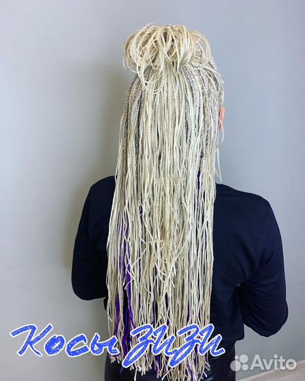 Афрокосы Зизи Дреды Брейды