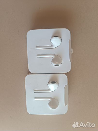 Наушники apple проводные