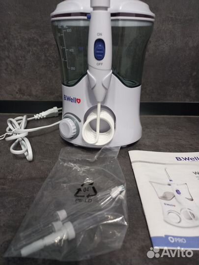 Ирригатор b well новый