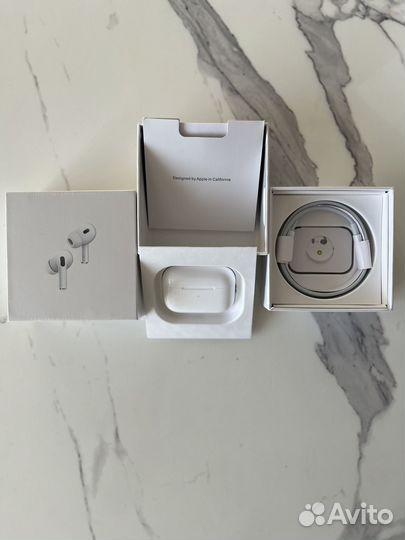 Беспроводные наушники apple airpods pro 2