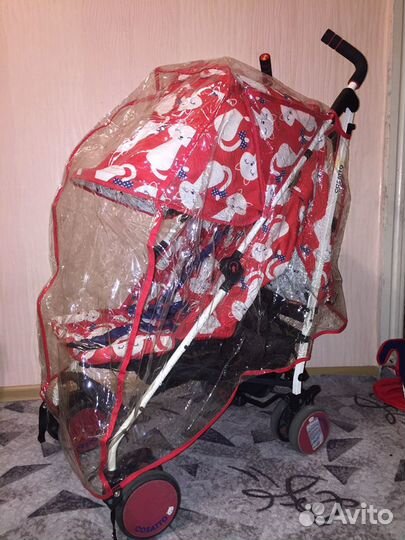 Коляска hello kitty