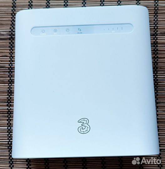 4G Wi-Fi роутер ZTE MF286D